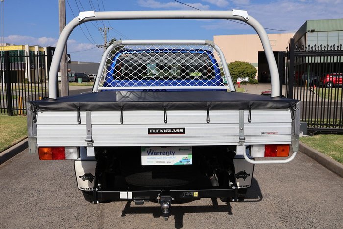 2020 Toyota Hilux SR Hi-Rider