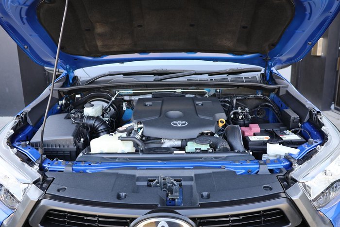 2020 Toyota Hilux SR Hi-Rider