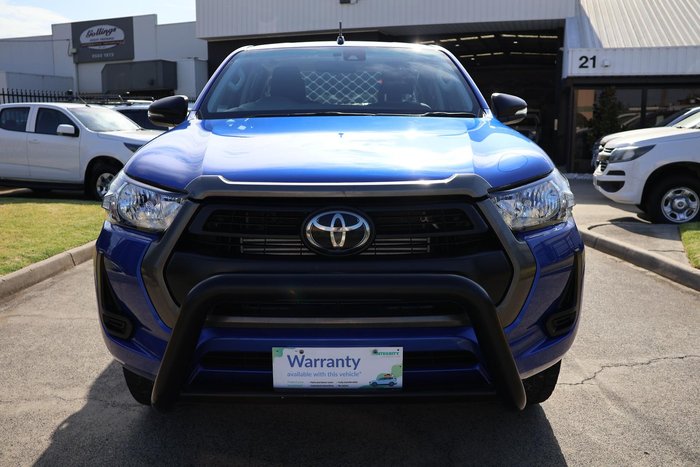 2020 Toyota Hilux SR Hi-Rider