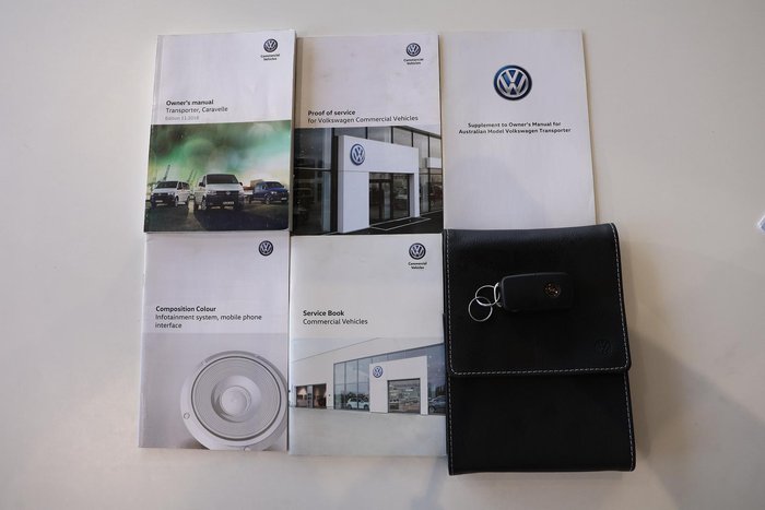 2019 Volkswagen Transporter TDI340