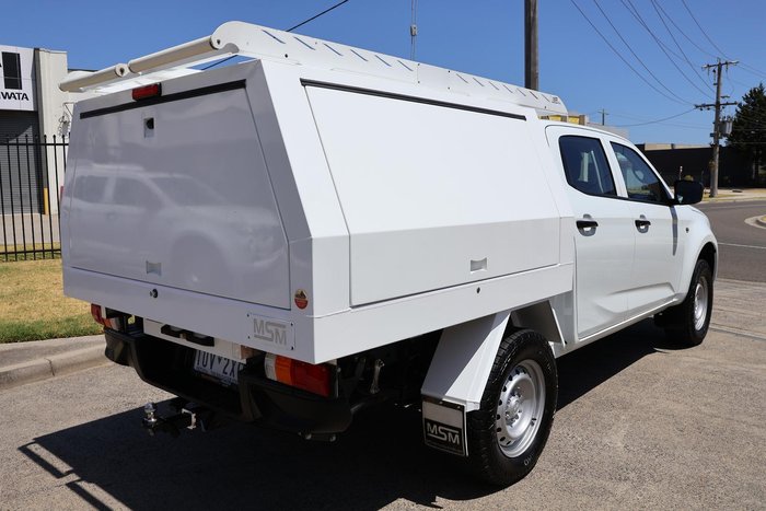 2021 Isuzu D-MAX SX High Ride
