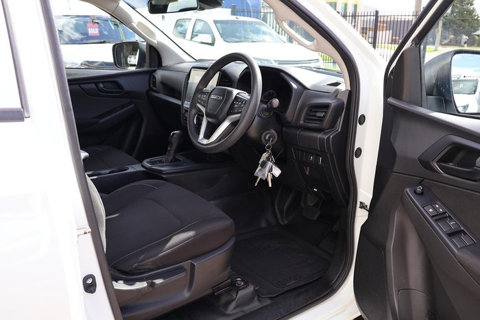 2021 Isuzu D-MAX SX High Ride