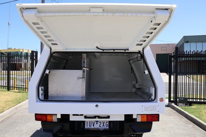2021 Isuzu D-MAX SX High Ride