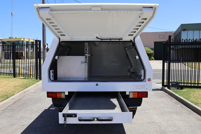 2021 Isuzu D-MAX SX High Ride