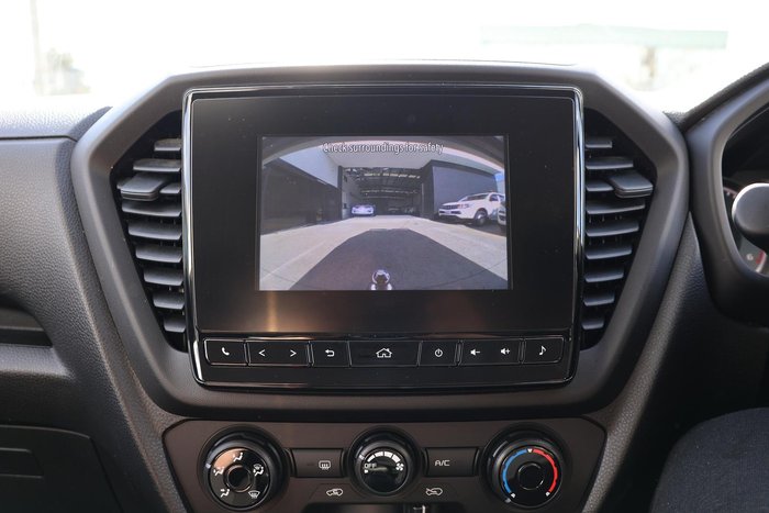 2021 Isuzu D-MAX SX High Ride