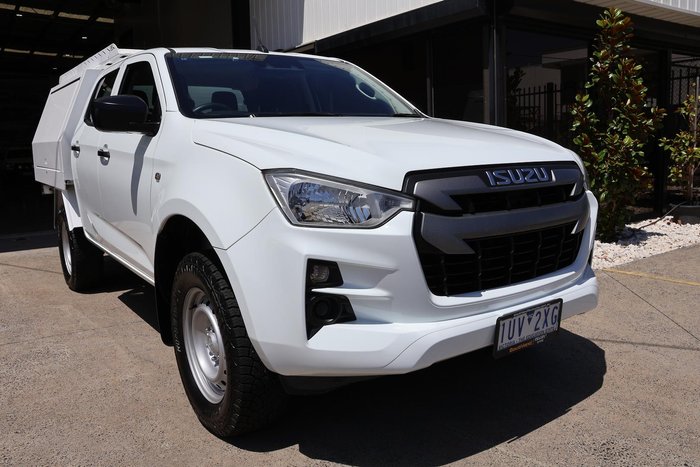 2021 Isuzu D-MAX SX High Ride