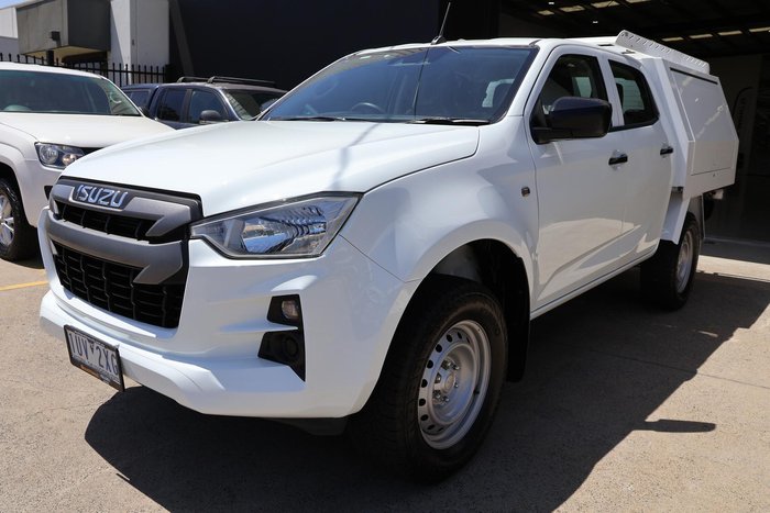 2021 Isuzu D-MAX SX High Ride