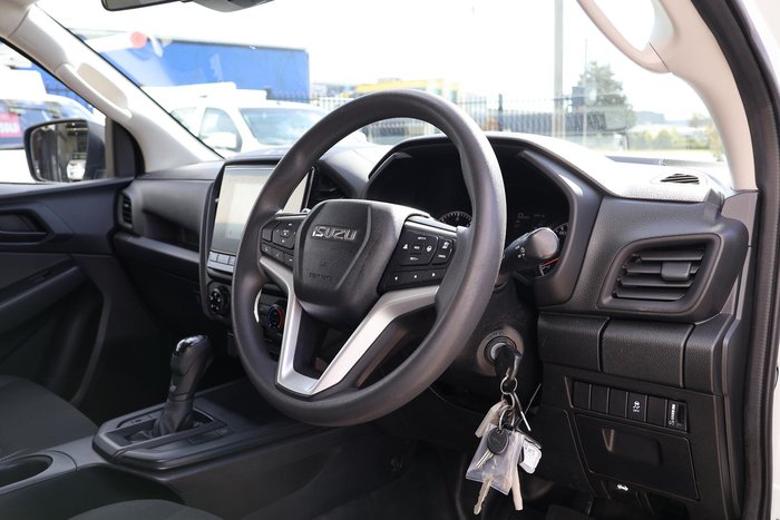 2021 Isuzu D-MAX SX High Ride