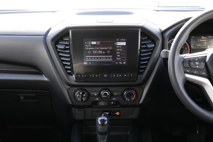 2021 Isuzu D-MAX SX High Ride