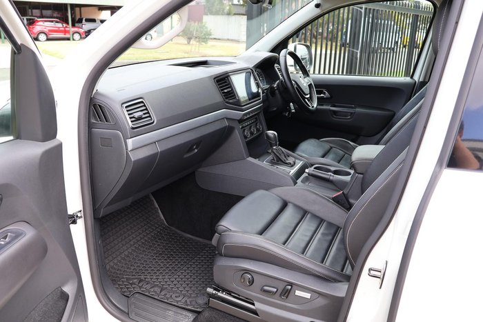 2017 Volkswagen Amarok TDI550 Ultimate