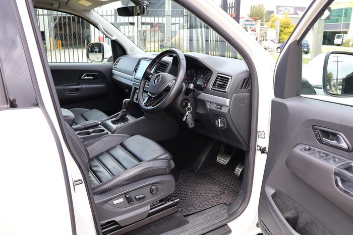 2017 Volkswagen Amarok TDI550 Ultimate