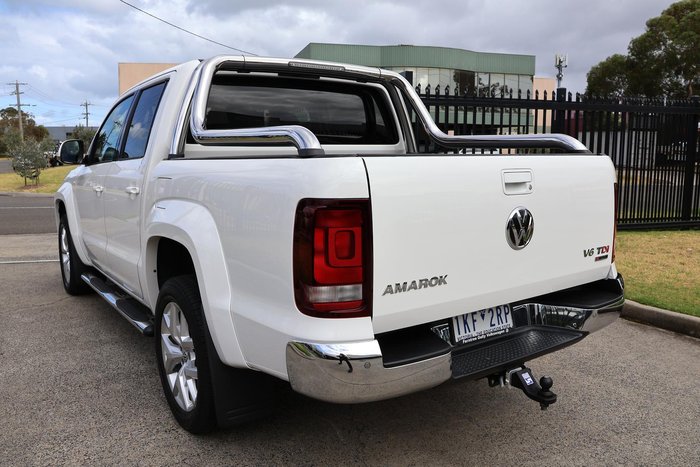 2017 Volkswagen Amarok TDI550 Ultimate
