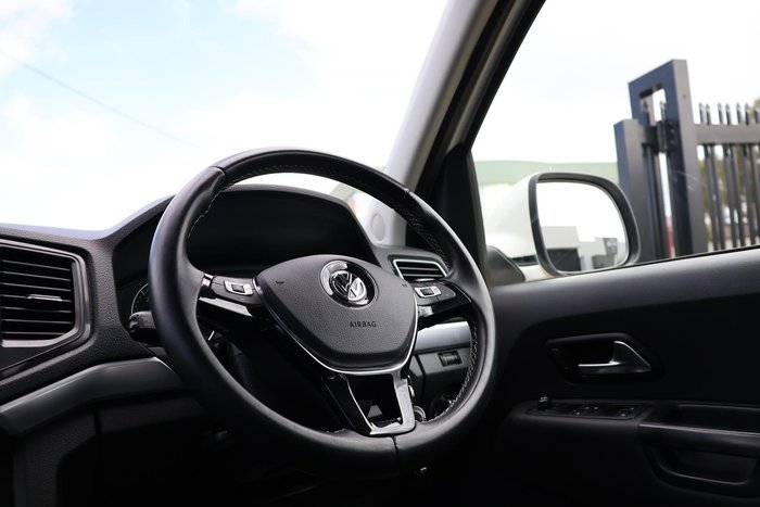 2017 Volkswagen Amarok TDI550 Ultimate