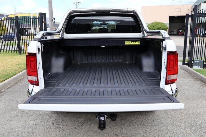 2017 Volkswagen Amarok TDI550 Ultimate