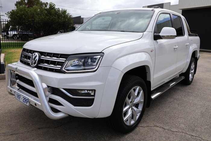 2017 Volkswagen Amarok TDI550 Ultimate