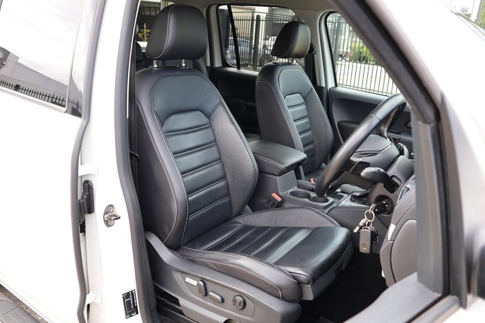2017 Volkswagen Amarok TDI550 Ultimate