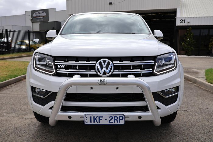 2017 Volkswagen Amarok TDI550 Ultimate