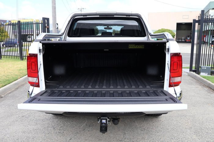 2017 Volkswagen Amarok TDI550 Ultimate