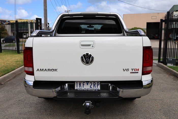 2017 Volkswagen Amarok TDI550 Ultimate