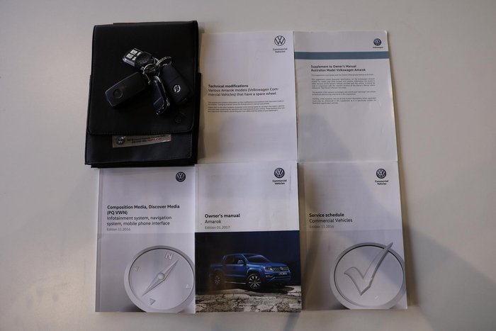 2017 Volkswagen Amarok TDI550 Ultimate