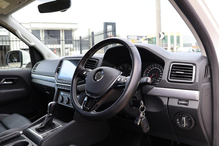 2017 Volkswagen Amarok TDI550 Ultimate