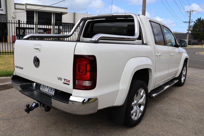 2017 Volkswagen Amarok TDI550 Ultimate