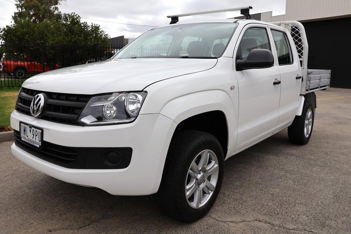 2015 Volkswagen Amarok TDI420