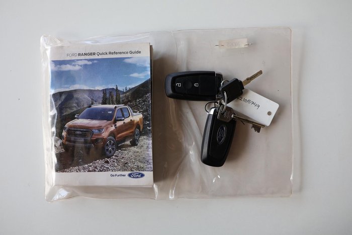 2021 Ford Ranger XLT Hi-Rider