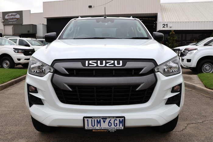2021 Isuzu D-MAX SX High Ride