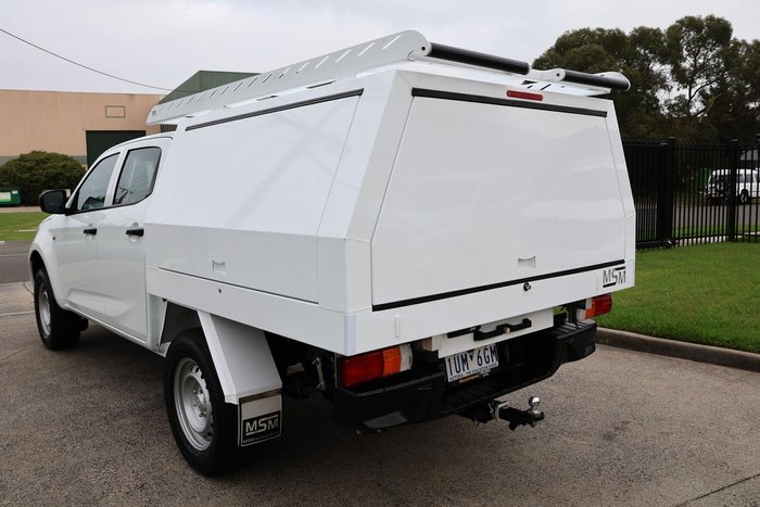 2021 Isuzu D-MAX SX High Ride