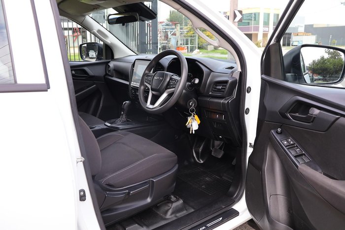 2021 Isuzu D-MAX SX High Ride