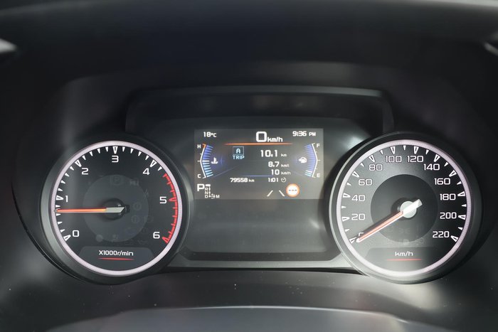 2021 Isuzu D-MAX SX High Ride