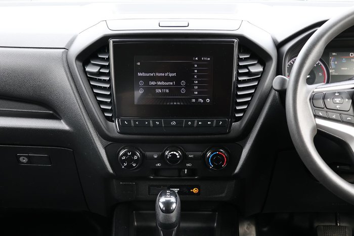 2021 Isuzu D-MAX SX High Ride