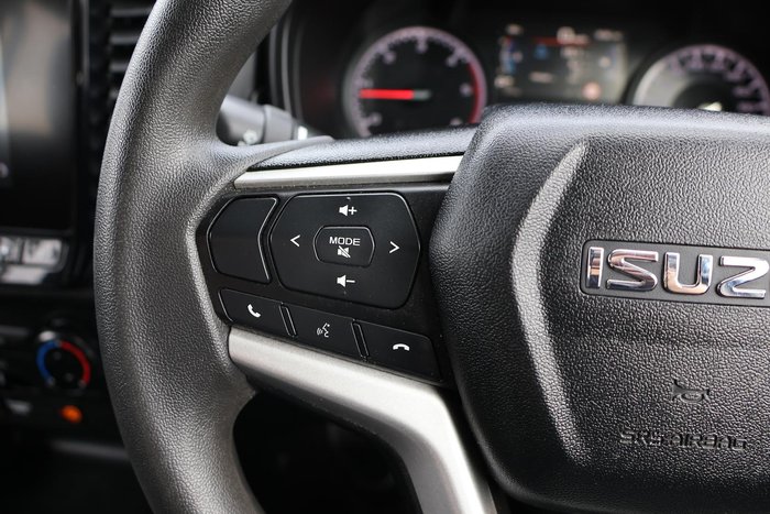 2021 Isuzu D-MAX SX High Ride