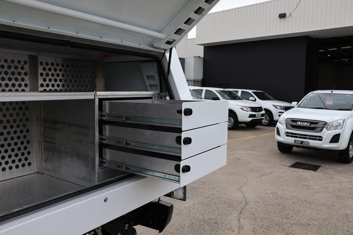 2021 Isuzu D-MAX SX High Ride