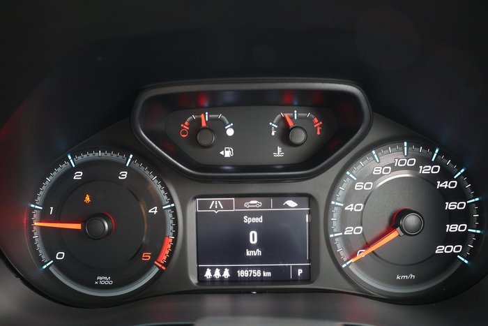 2017 Holden Colorado LS