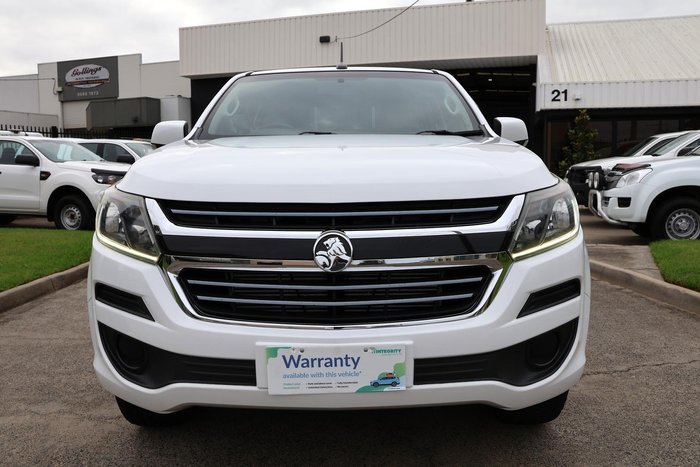 2017 Holden Colorado LS