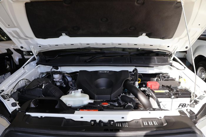 2021 Isuzu D-MAX SX High Ride