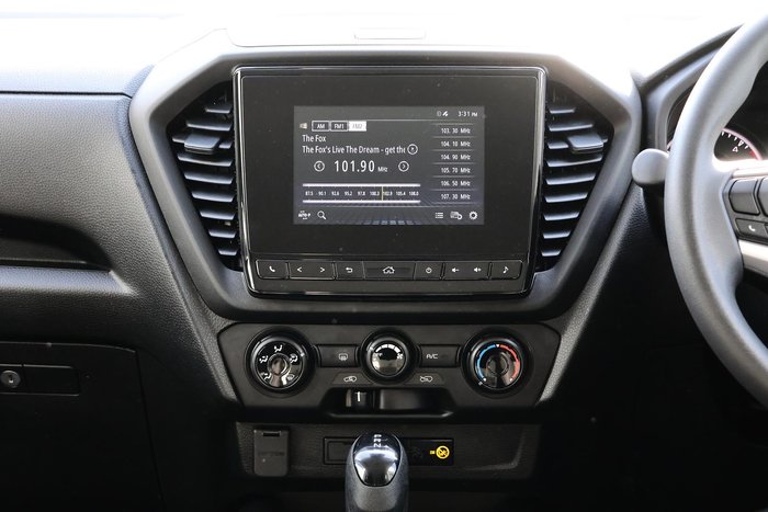 2021 Isuzu D-MAX SX High Ride