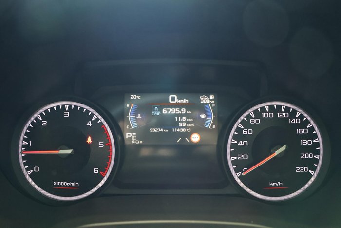 2021 Isuzu D-MAX SX High Ride