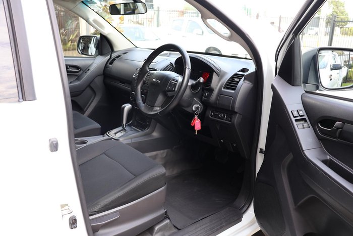 2017 Isuzu D-MAX SX High Ride