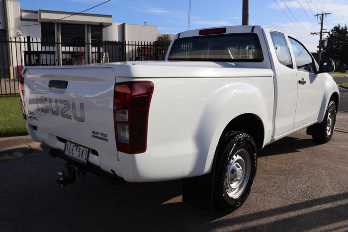 2017 Isuzu D-MAX SX High Ride
