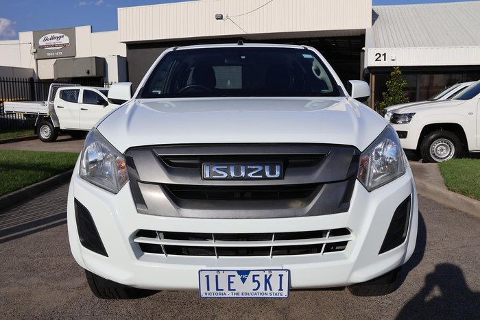 2017 Isuzu D-MAX SX High Ride