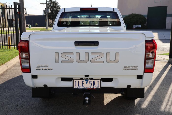 2017 Isuzu D-MAX SX High Ride