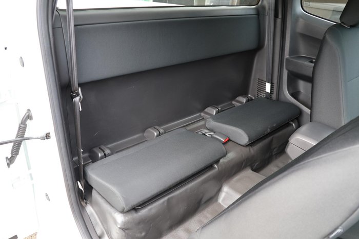 2017 Isuzu D-MAX SX High Ride