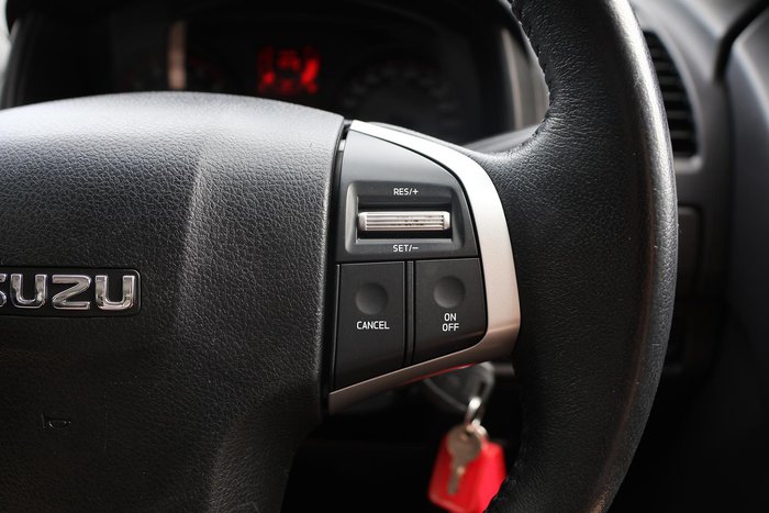 2017 Isuzu D-MAX SX High Ride