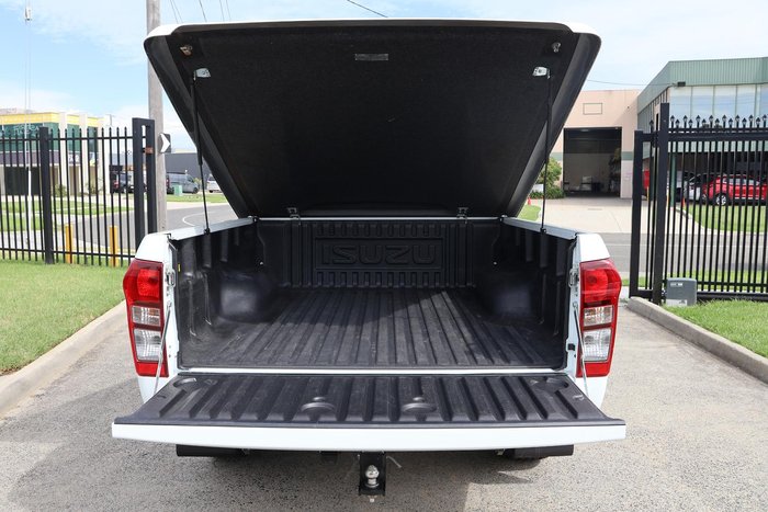 2017 Isuzu D-MAX SX High Ride