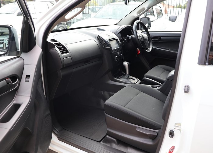 2017 Isuzu D-MAX SX High Ride