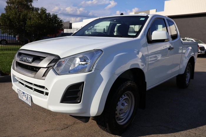 2017 Isuzu D-MAX SX High Ride