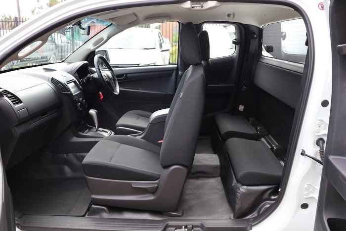 2017 Isuzu D-MAX SX High Ride